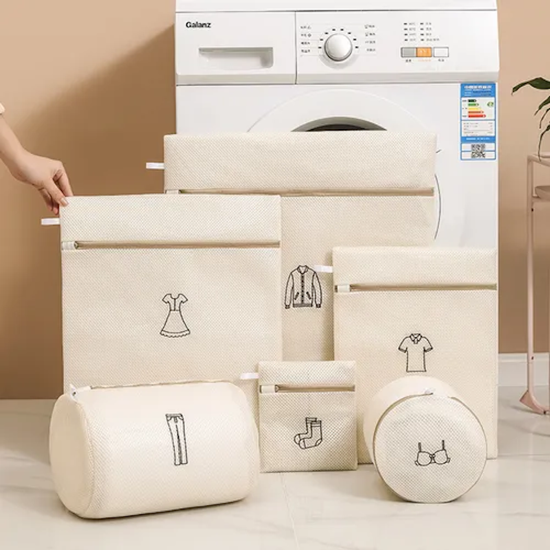 Bolsa De Lavandería Con Diseño Mallax5